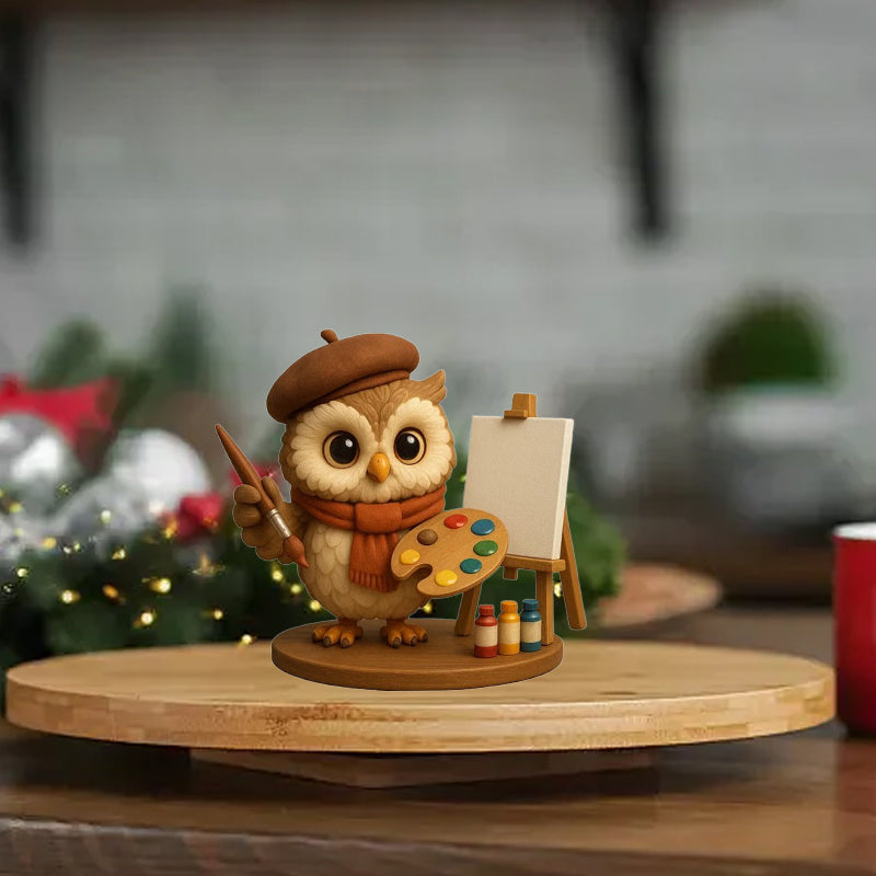 🦉 Calendario dell'Avvento con gufi 2025