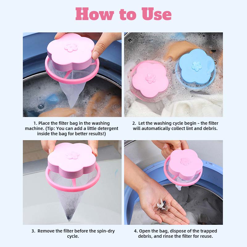 Washing Machine Filter Bags