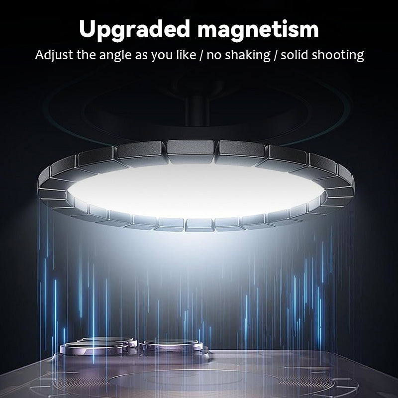 Vacuum Rotating Magnetic Car Phone Holder
