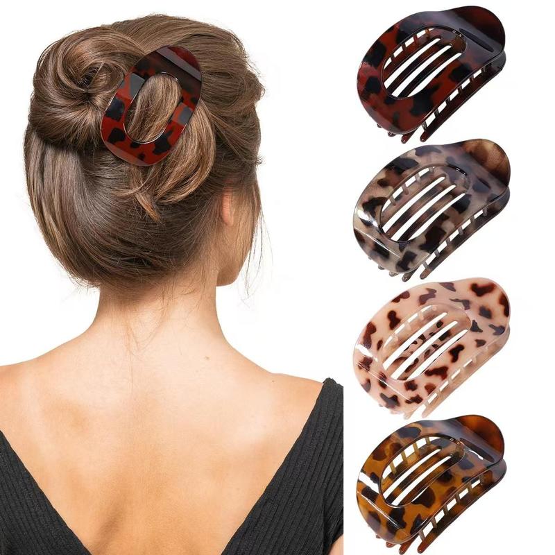 Set di pinze ovali per capelli (4 pezzi)