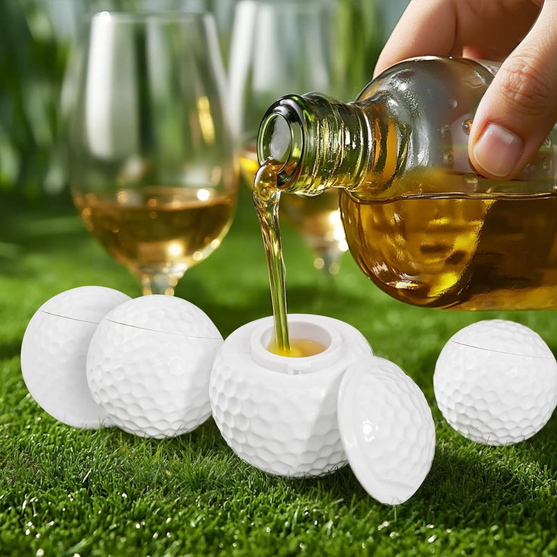 Bicchiere creativo a forma di pallina da golf