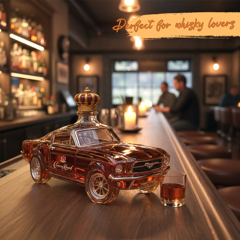 Bottiglia di whisky Bronco
