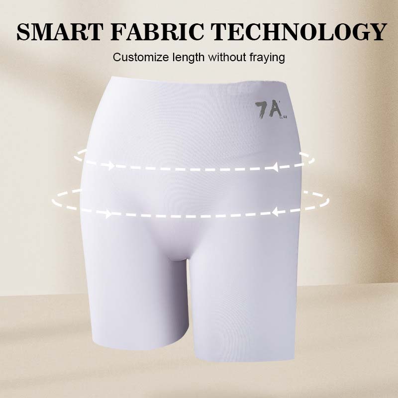 Pantaloni tre in uno a vita alta con effetto contenitivo