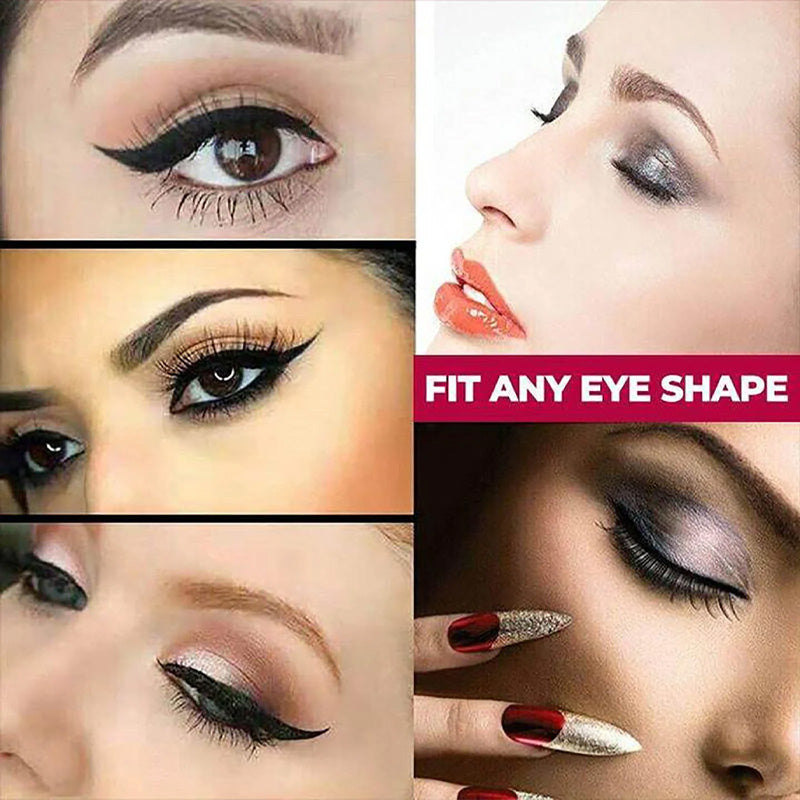 Eyeliner Trucco Modello Adesivo(4 pezzi)