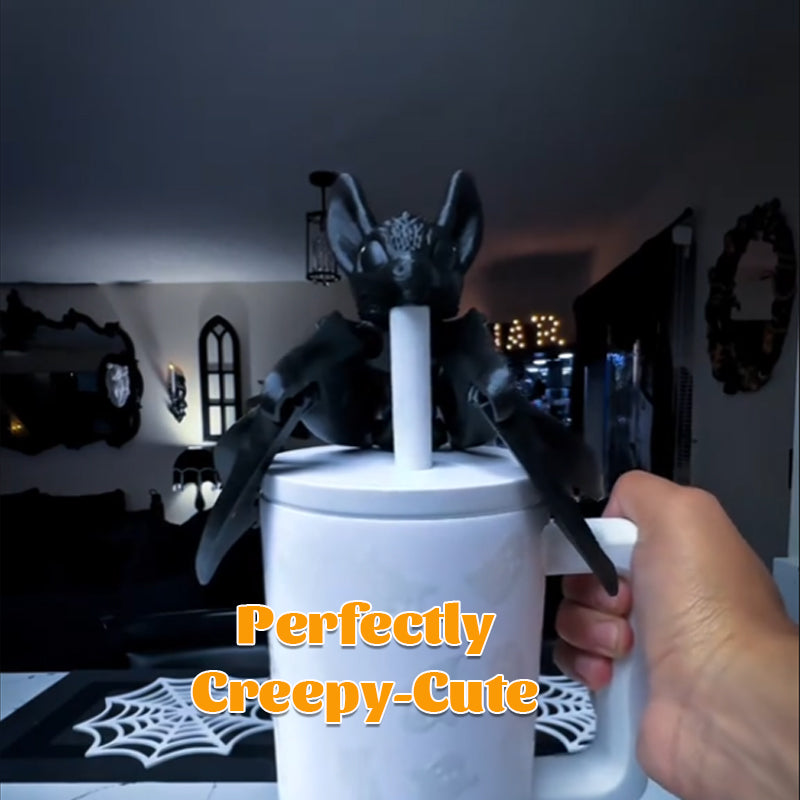 🦇 Pipistrello inquietante e carino