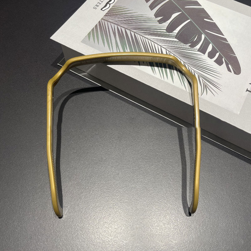 Fascia per capelli a forma di occhiali da sole