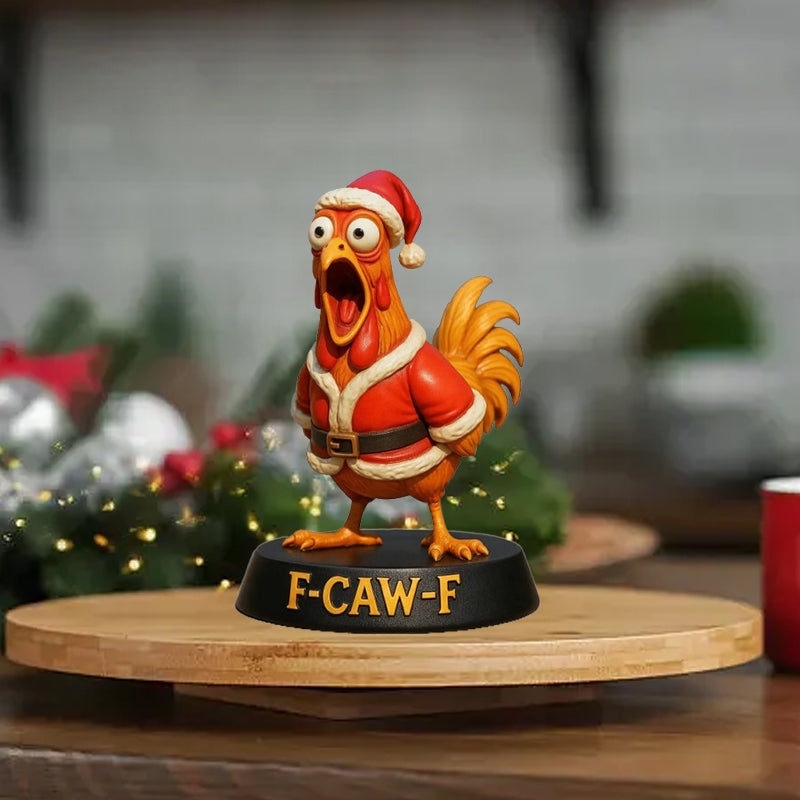 🐔 F-CAW-F Calendario dell'Avvento del Pollo 2025