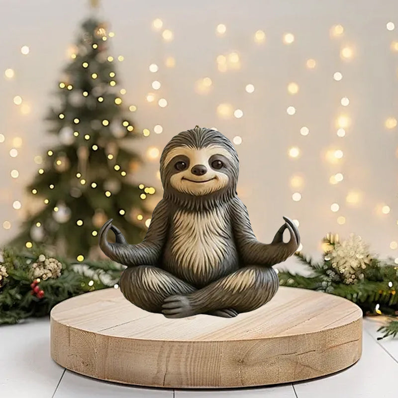 🦥🎄 Divertente calendario dell'Avvento con bradipi 2025