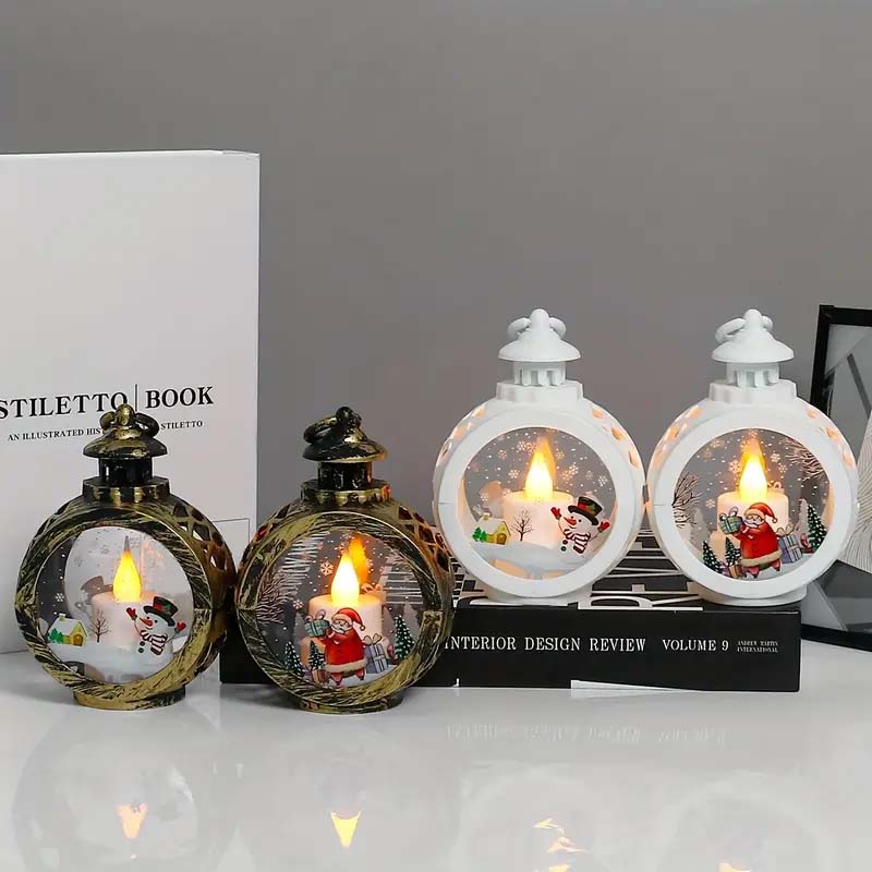 Luce notturna natalizia retrò 🎄✨