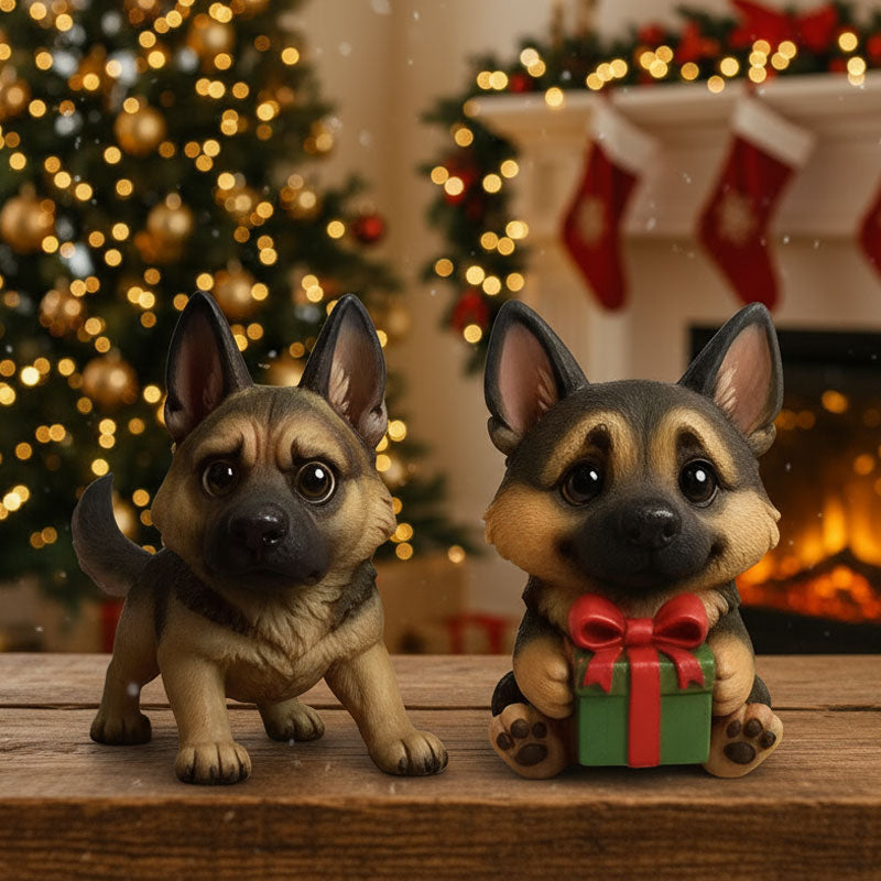 🎄🐾 Calendario dell'Avvento Pastore Tedesco 2025 🎁