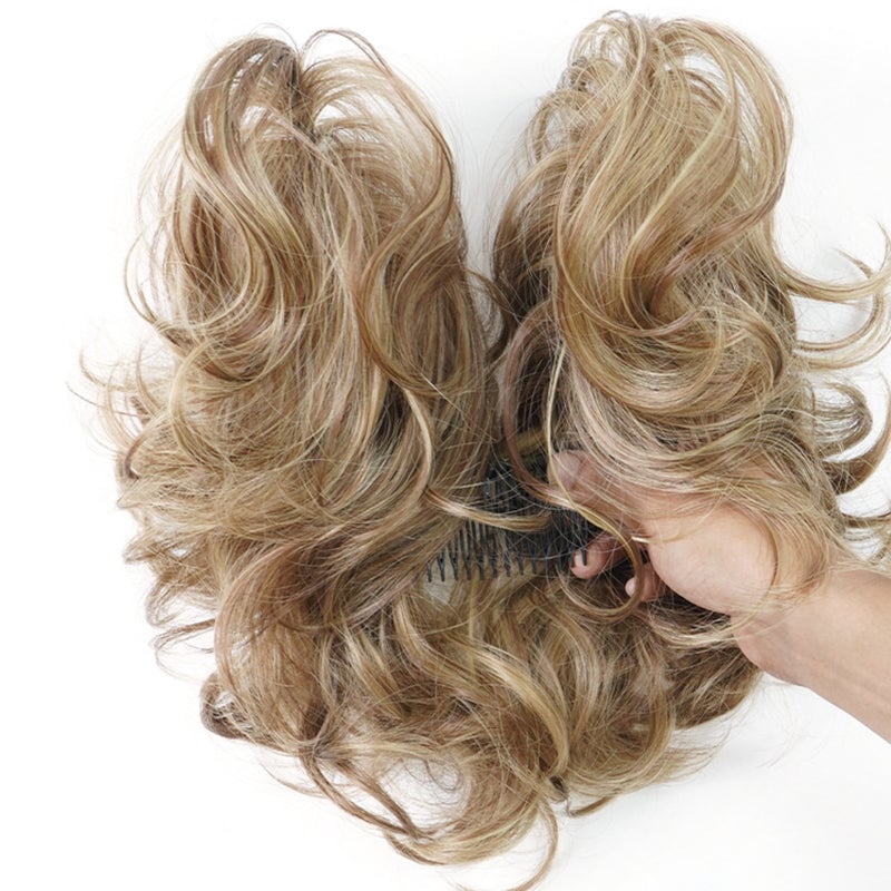 🥰Il miglior pettine laterale clip in accessori per capelli-parrucca✨