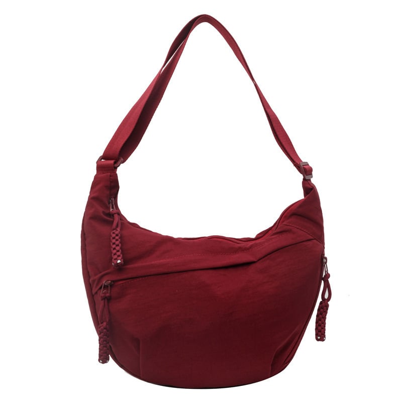 Borsa a tracolla in nylon