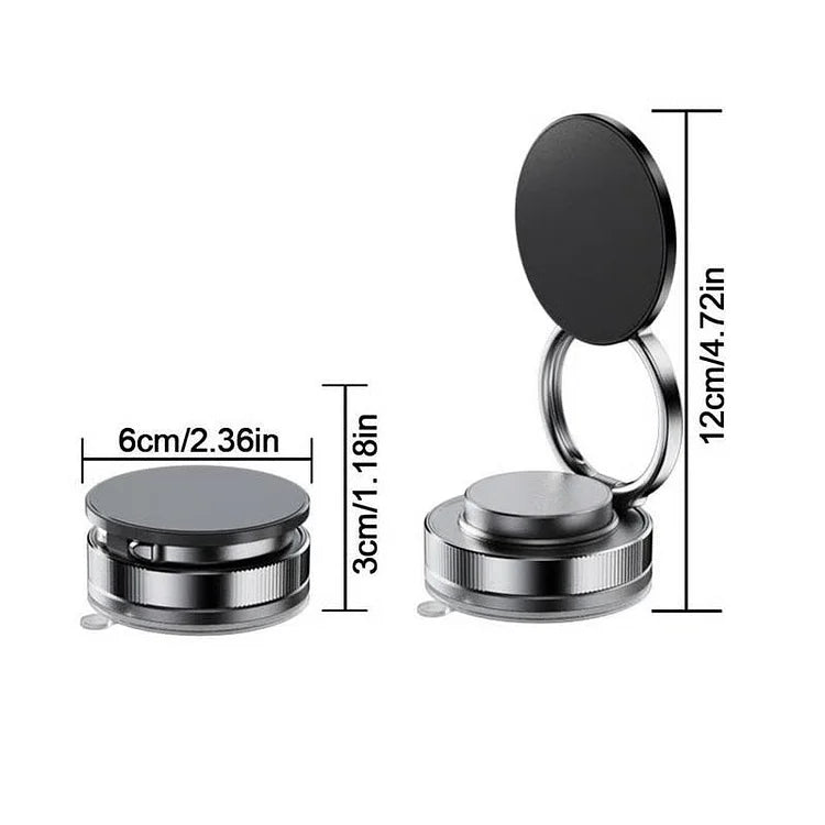 Supporto magnetico per telefono a vuoto regolabile a 360°