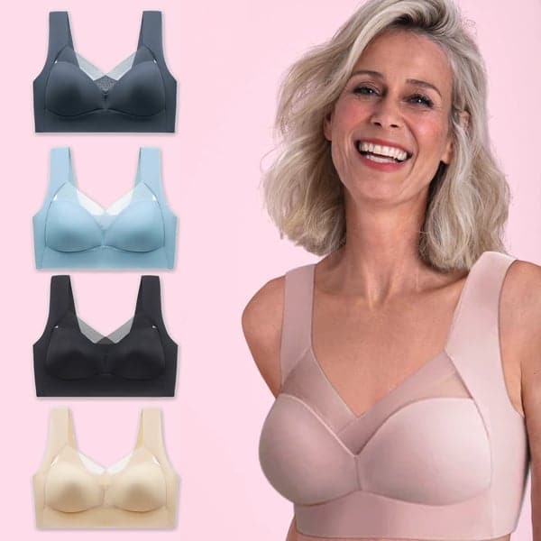 Reggiseno push-up sexy senza cuciture e senza ferretto