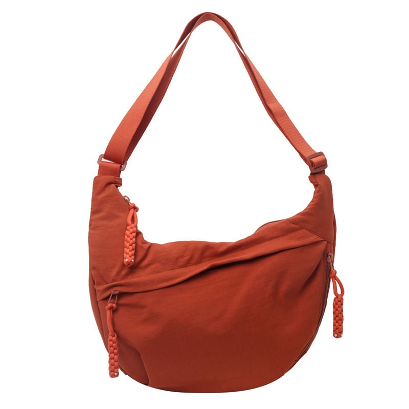 Borsa a tracolla in nylon