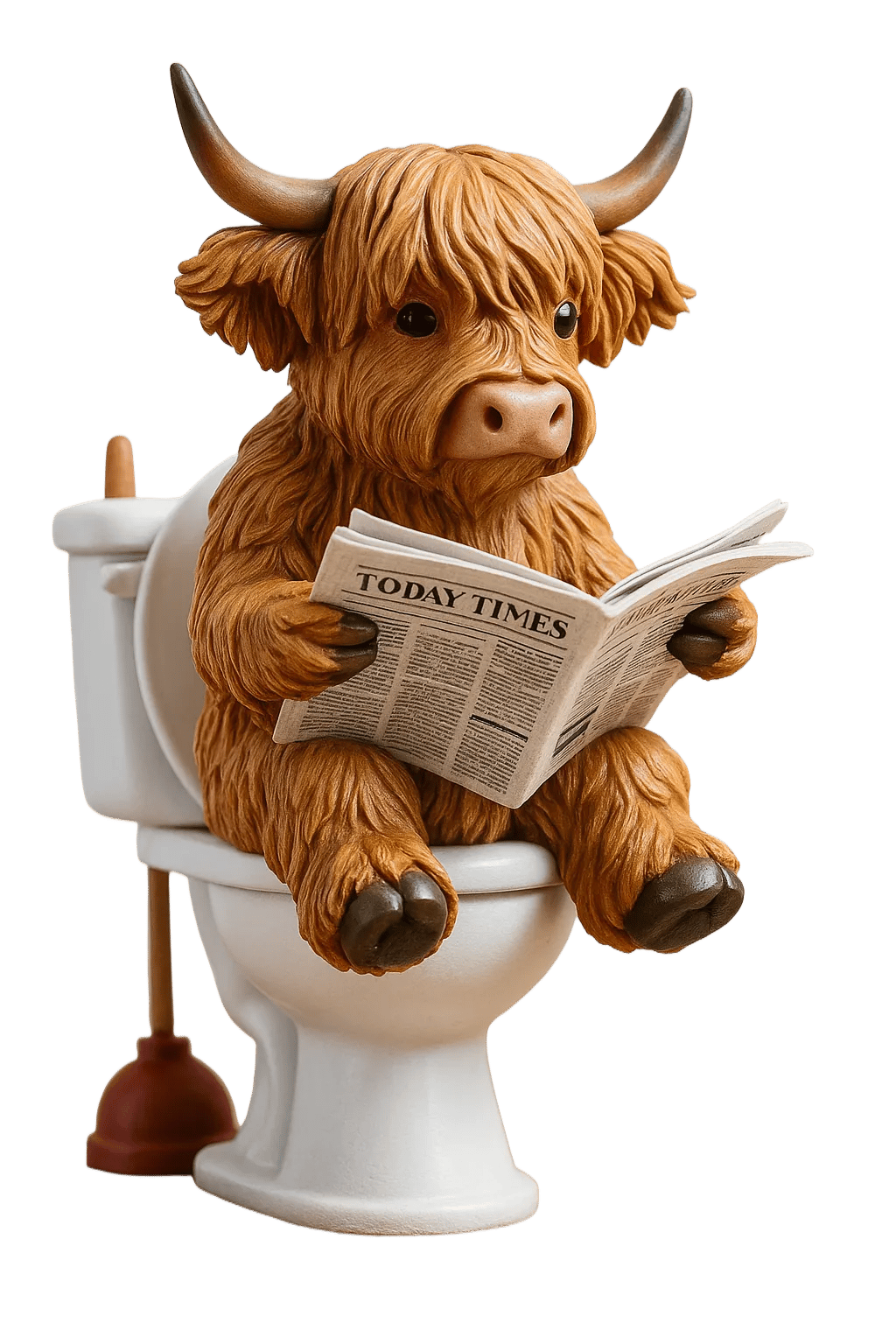 🐮Calendario dell'Avvento Highland Cow 2025