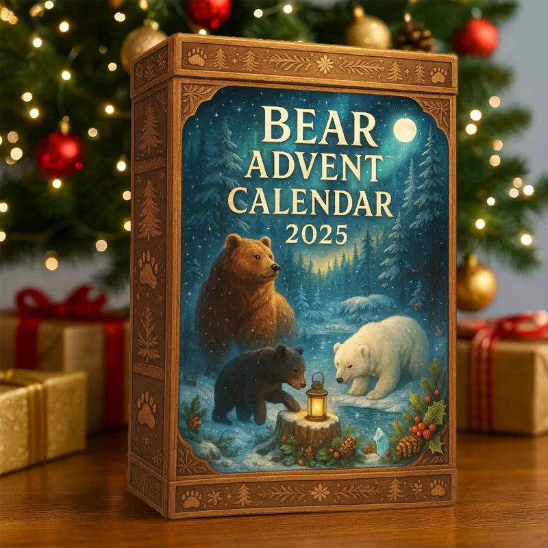 🧸✨ Calendario dell'Avvento dell'Orso 2025