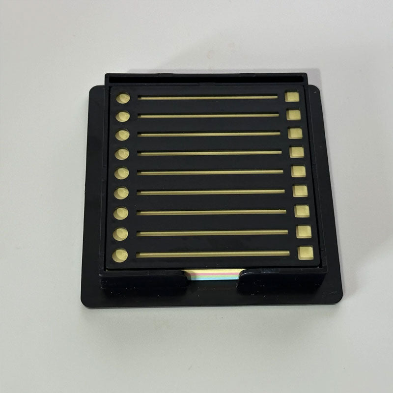 Sticky Note Holder with Stencil