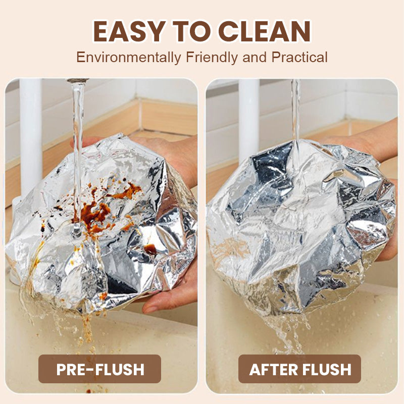 Disposable Aluminum Foil Film Insulation Cover