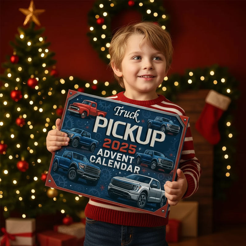 Calendario dell'Avvento per pick-up