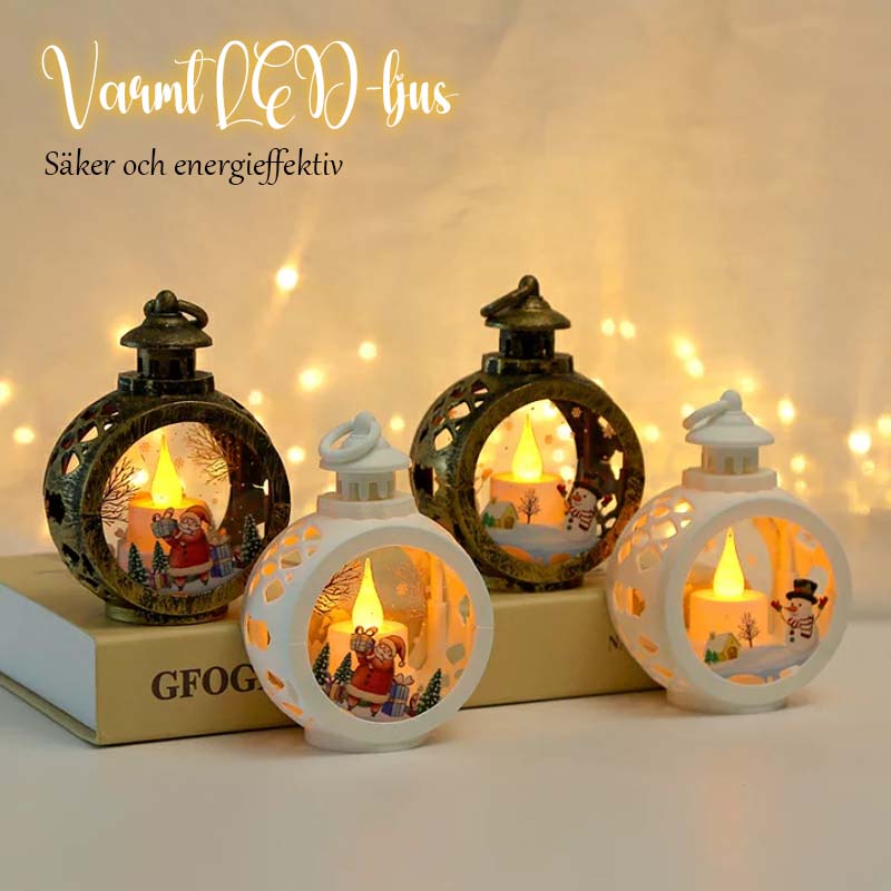 Luce notturna natalizia retrò 🎄✨