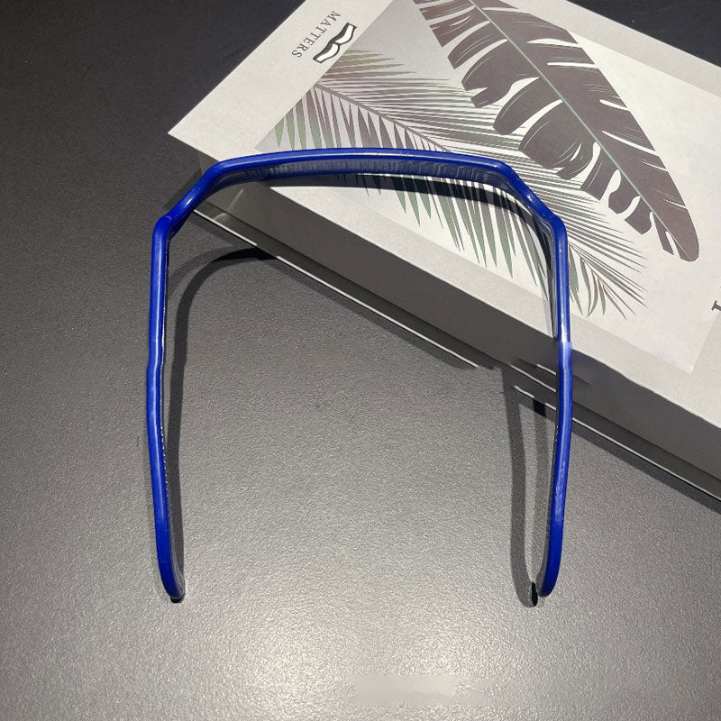 Fascia per capelli a forma di occhiali da sole