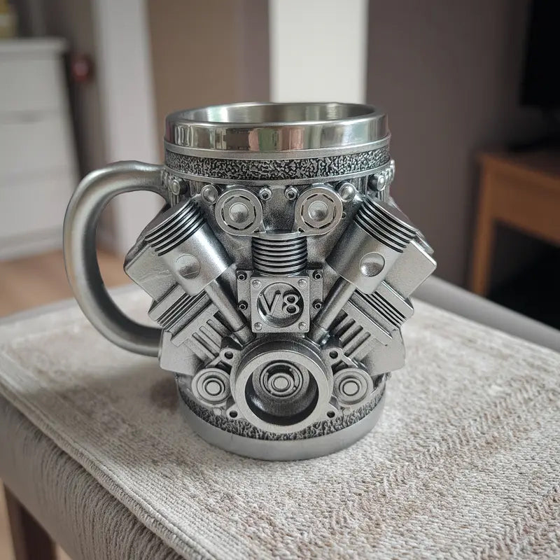 Tazza creativa con motore