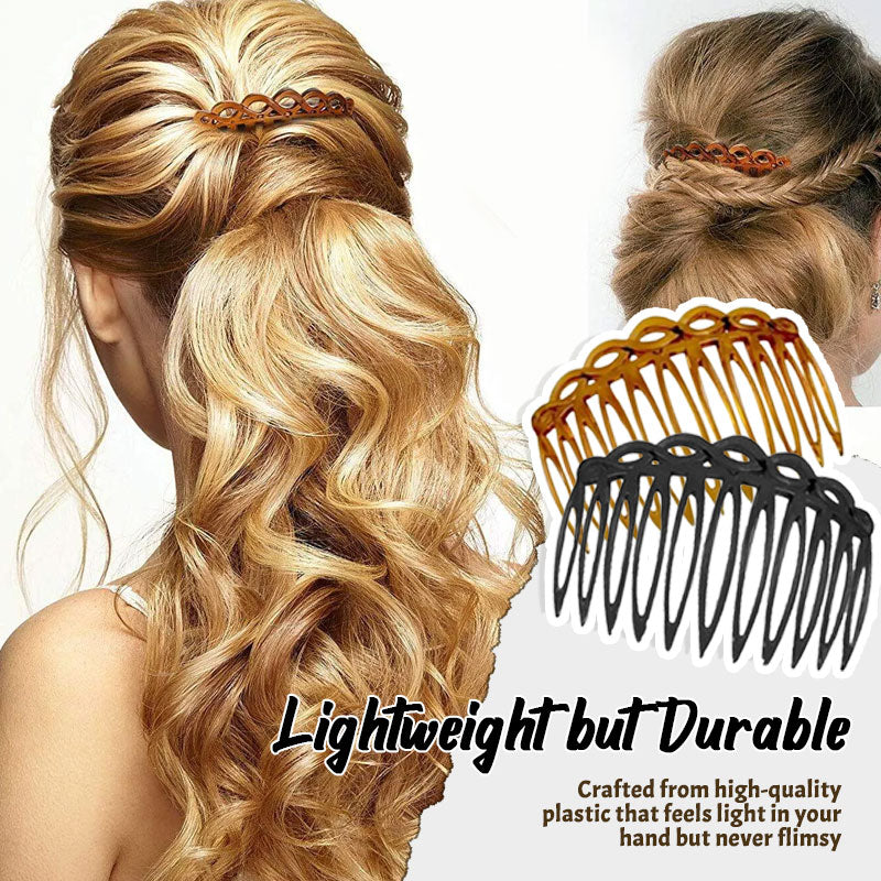 Pettinatura retrò per capelli intrecciati