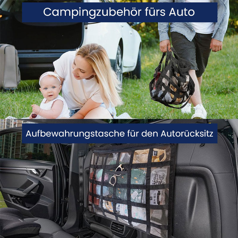 Borsa a rete appesa per il tetto dell'auto