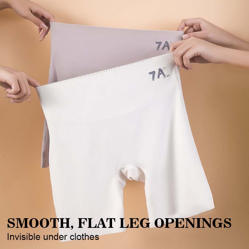Pantaloni tre in uno a vita alta con effetto contenitivo