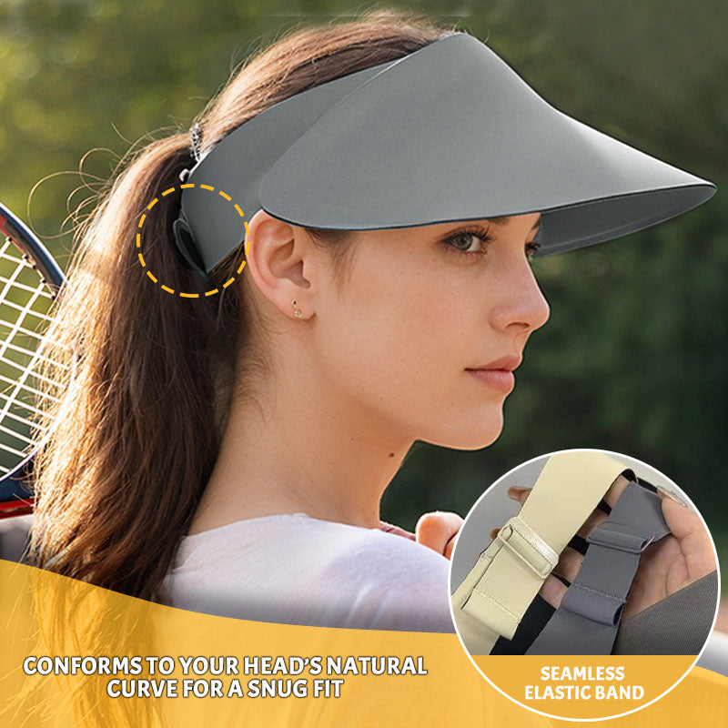 π Cappello con protezione solare senza cuciture - Fresco, coperto ed elegante!