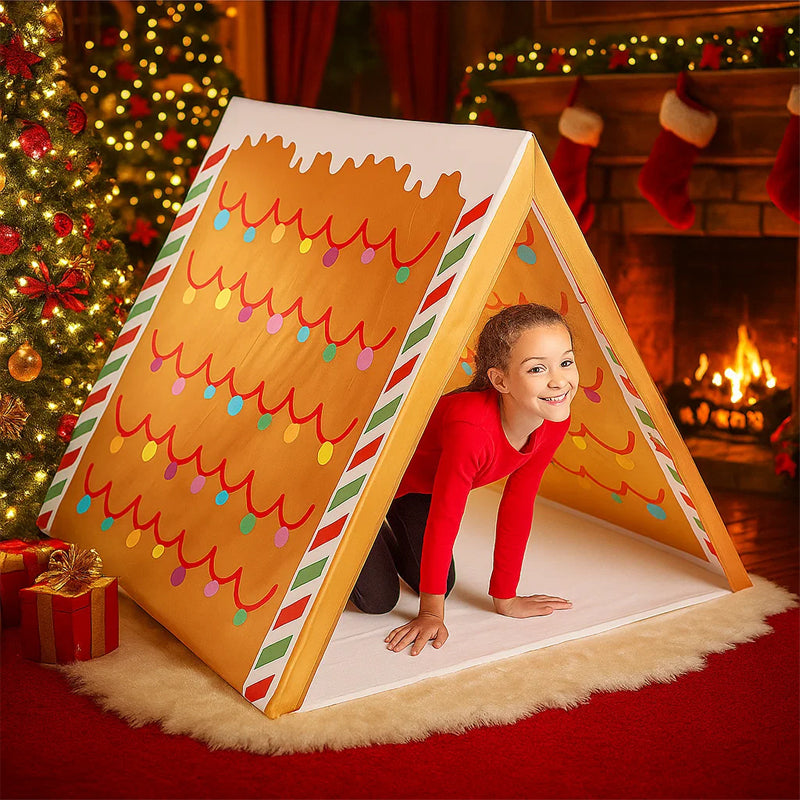 β¨ Tenda natalizia Gingerbread β Dove i sogni delle feste trovano casa πͺπ
