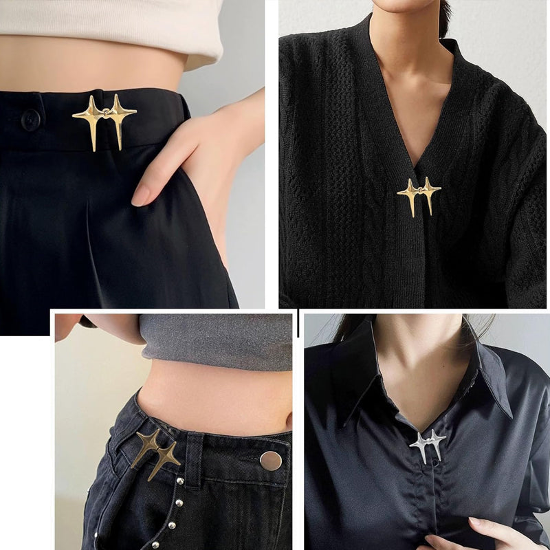 Star Waist Buckle(A pair)