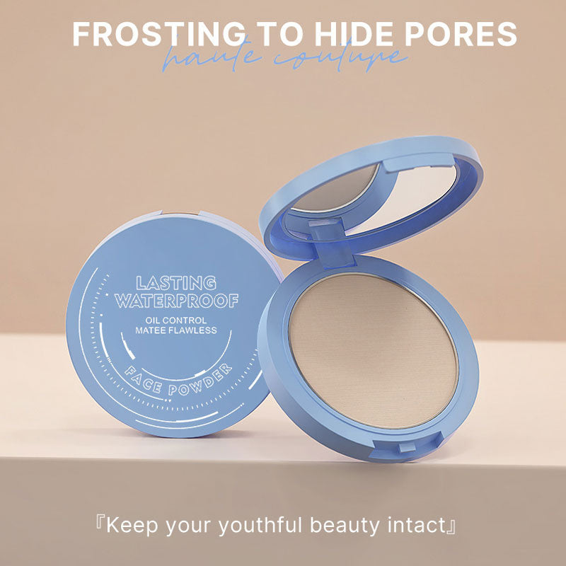 Polvere fissante flawless finish