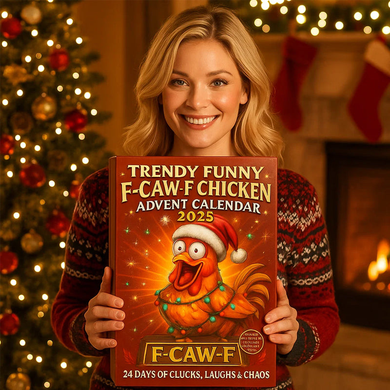 🐔 F-CAW-F Calendario dell'Avvento del Pollo 2025