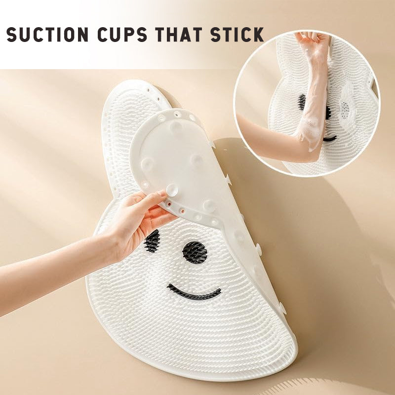 Cuscinetto di massaggio per piedi di coniglio in silicone Cuscinetto di massaggio per piedi di lavaggio