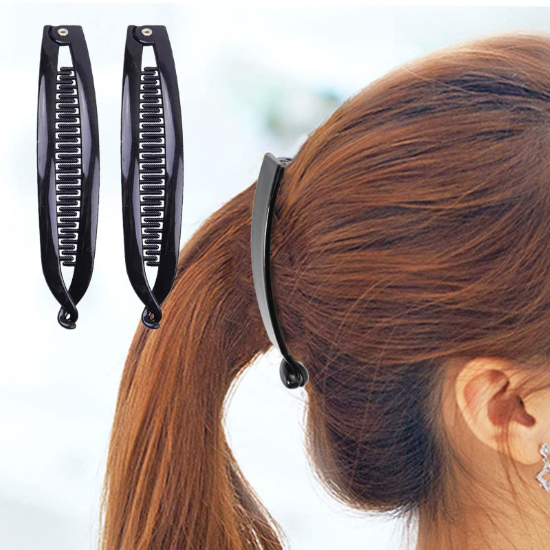 Double-Sided Banana Clip
