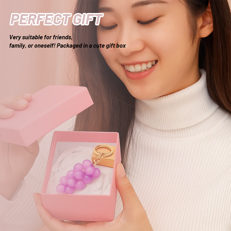 🍇Graziosi accessori regalo creativi a forma di ciondolo per borse
