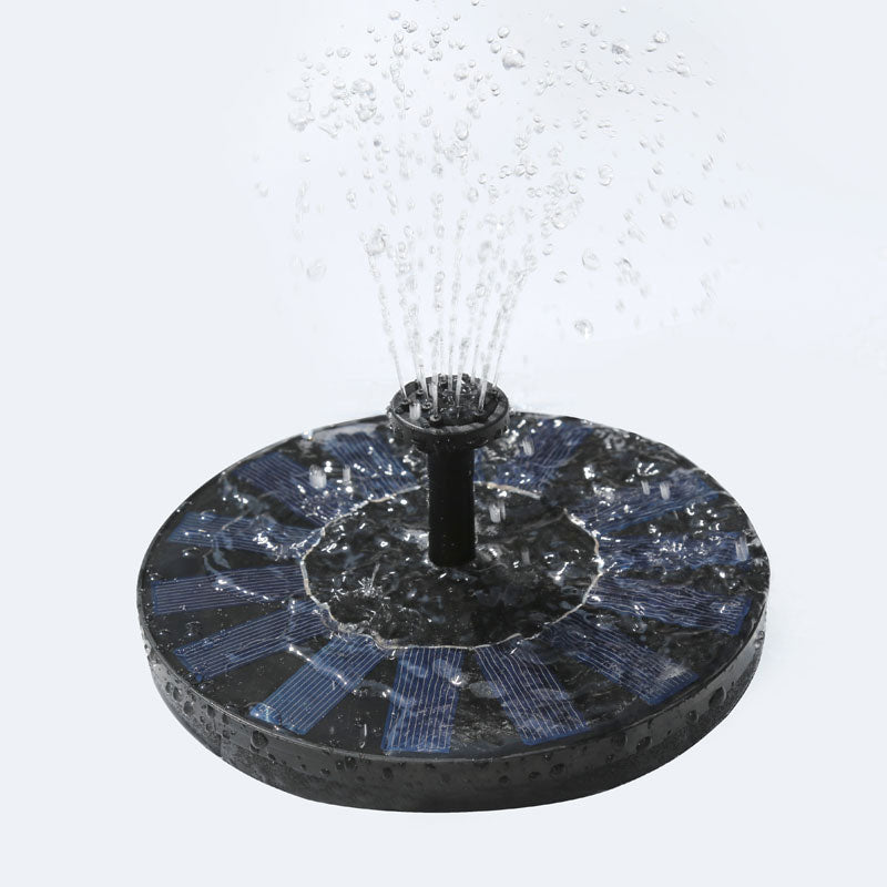 Fontana solare Fontana da esterno