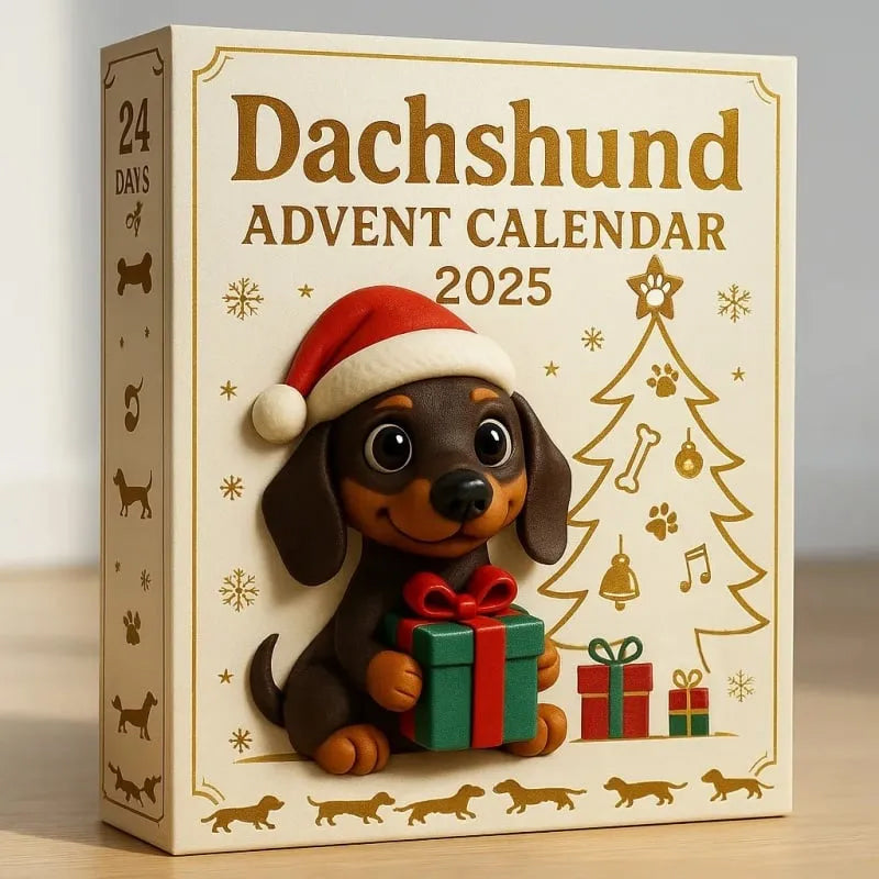 🐾 Calendario dell'Avvento Bassotto 2025