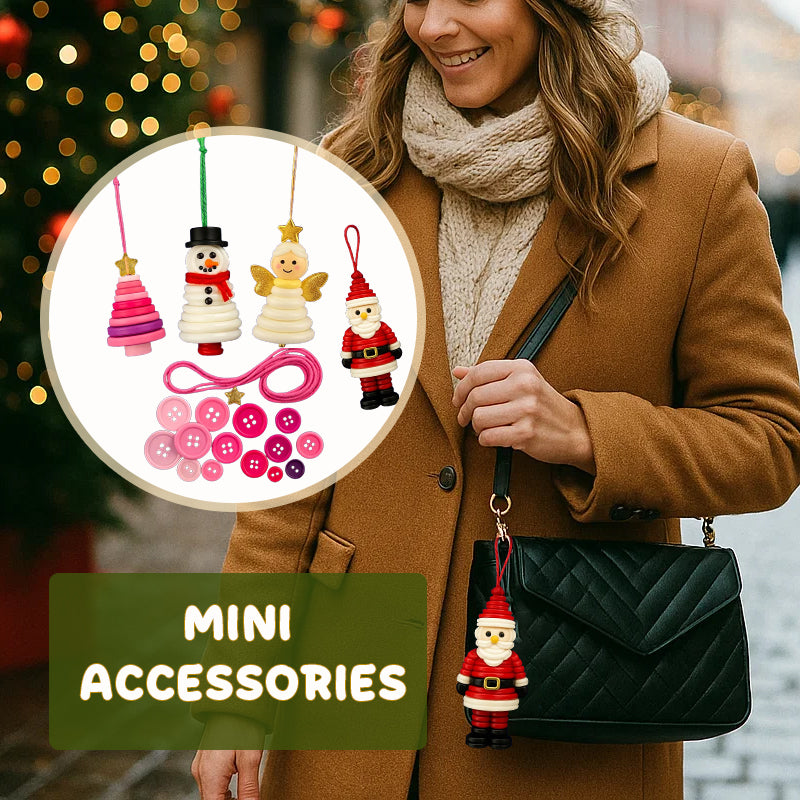 ☃️ Kit fai da te per decorazione natalizia con pupazzo di neve