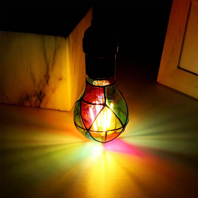 Lampadine colorate