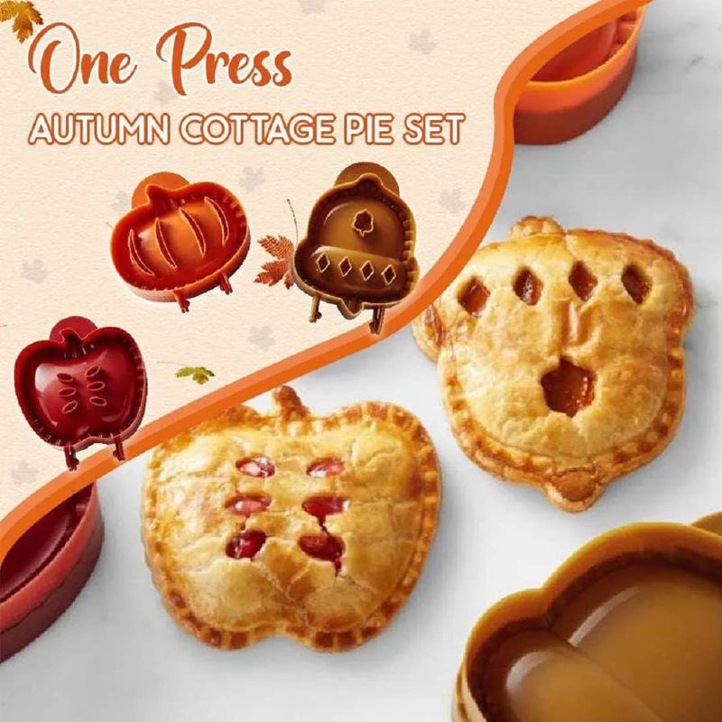 🥧 Stampi per tortine Cozy Harvest – Inforna la magia della stagione