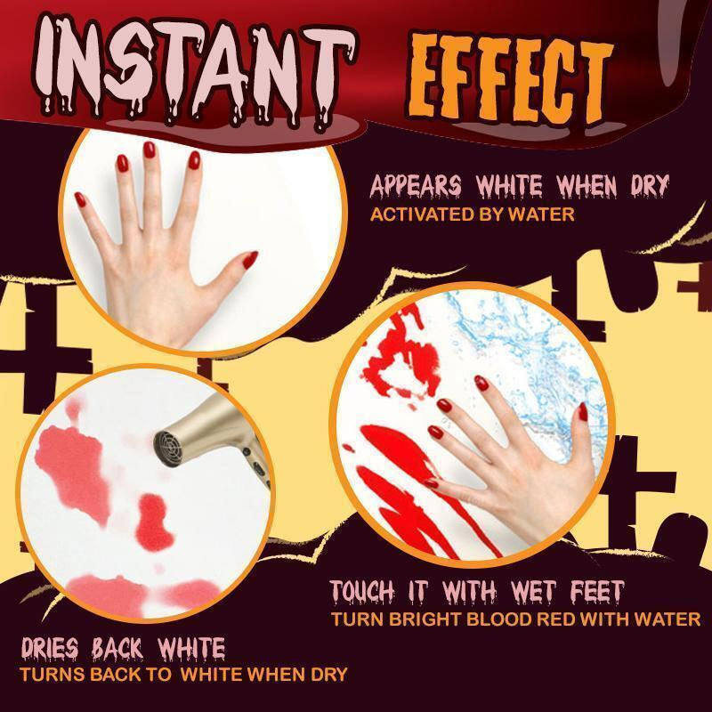 🎁Promozione anticipata per Halloween🎃- Tappetino da bagno Halloween sanguinante che cambia colore