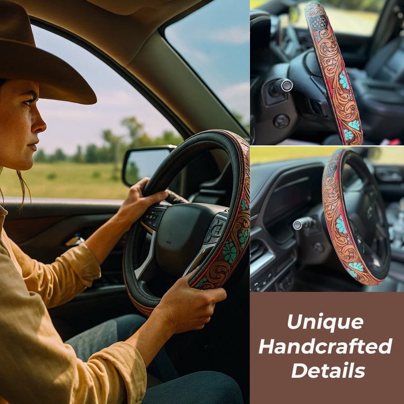 Coprivolante universale retrò western cowboy