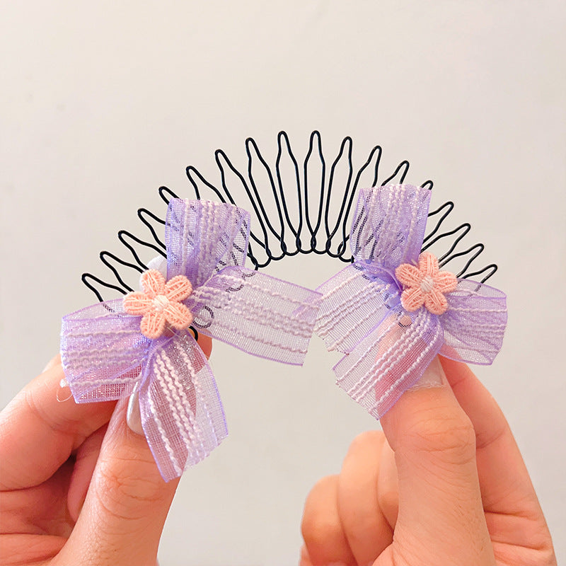 Fermaglio invisibile per capelli