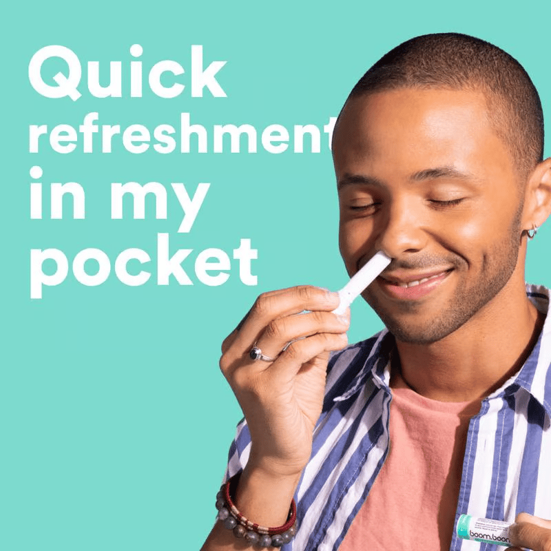 Stick nasale - Potenti oli essenziali con tecnologia a flusso di vapore