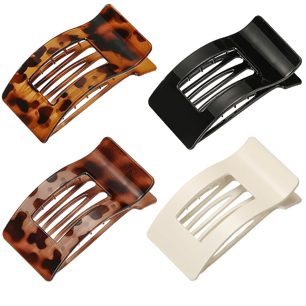 Set di pinze ovali per capelli (4 pezzi)