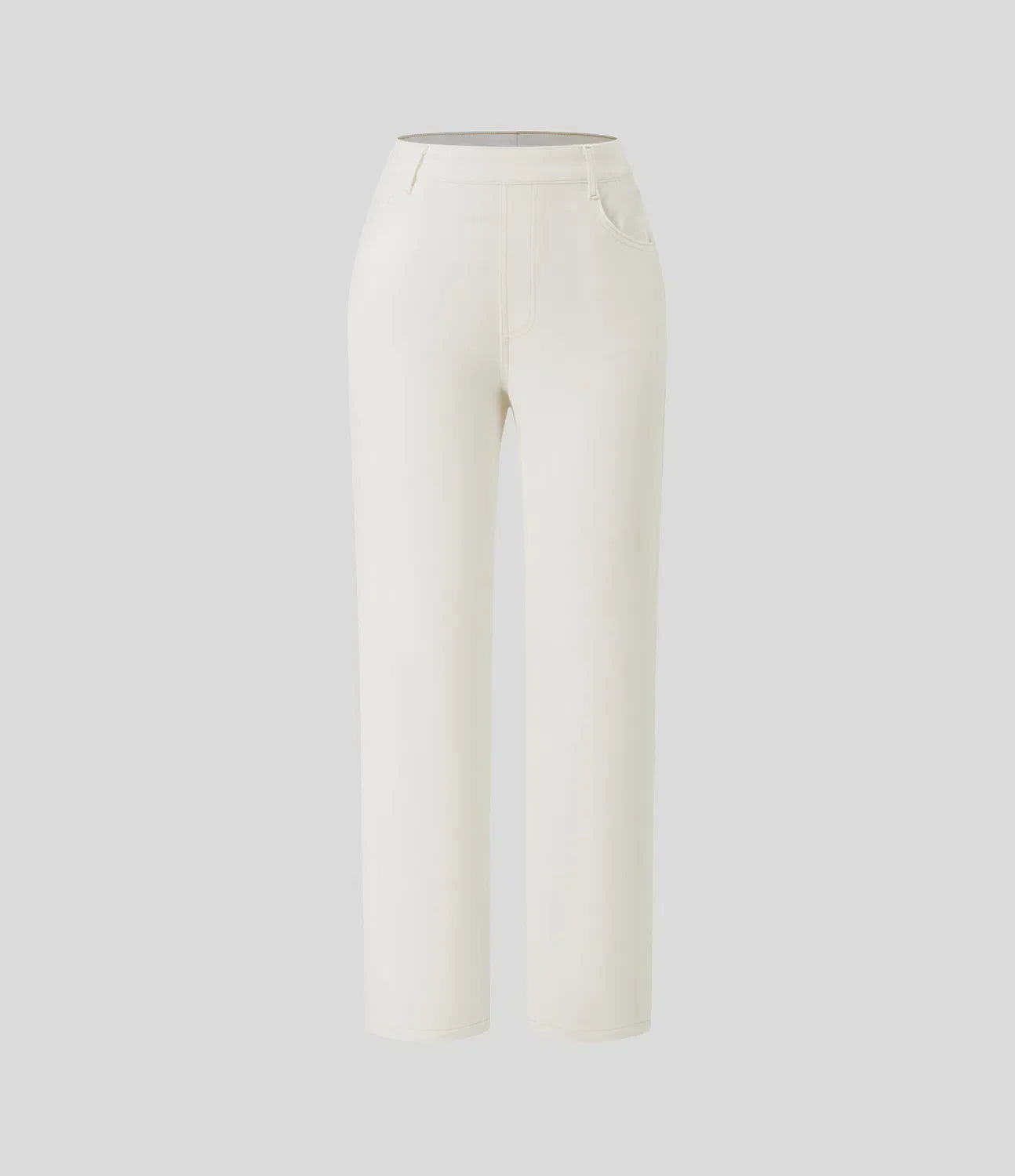 Pantaloni a vita alta elastici e confortevoli