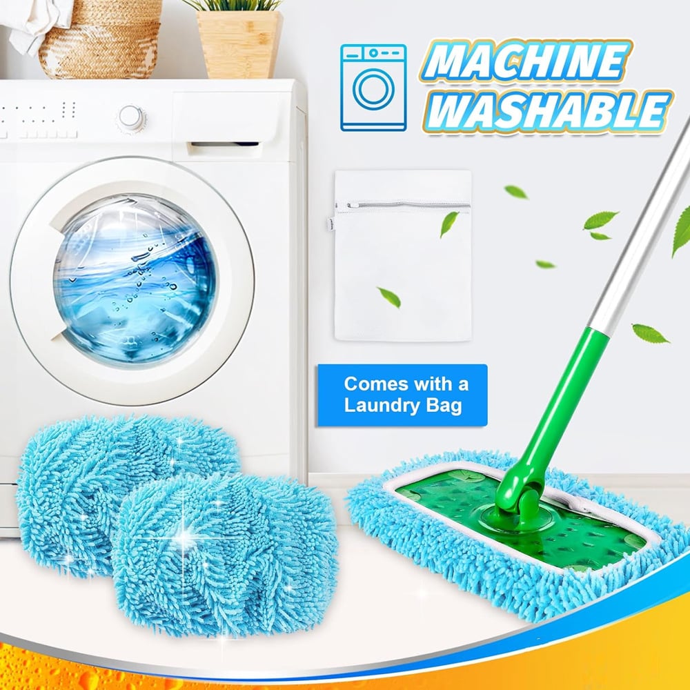 Pastiglie riutilizzabili per mop